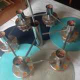 Suspension chandelier RAAK vintage years 70 space age
