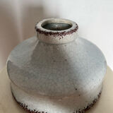 Raku style vase