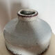 Raku style vase
