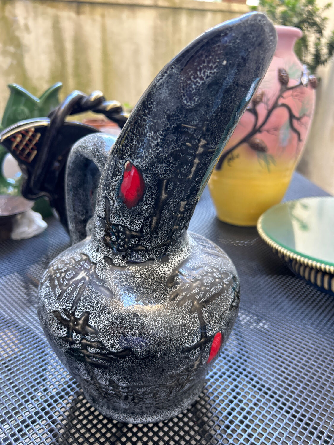 Vase / Jug from Vallauris 1960s