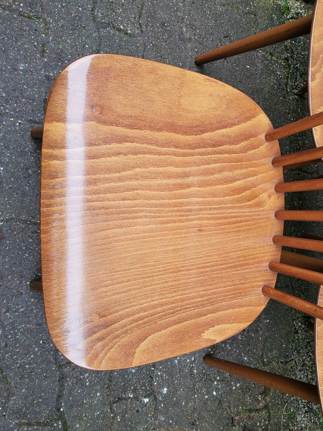 4 Baumann “Menuet” bistro chairs