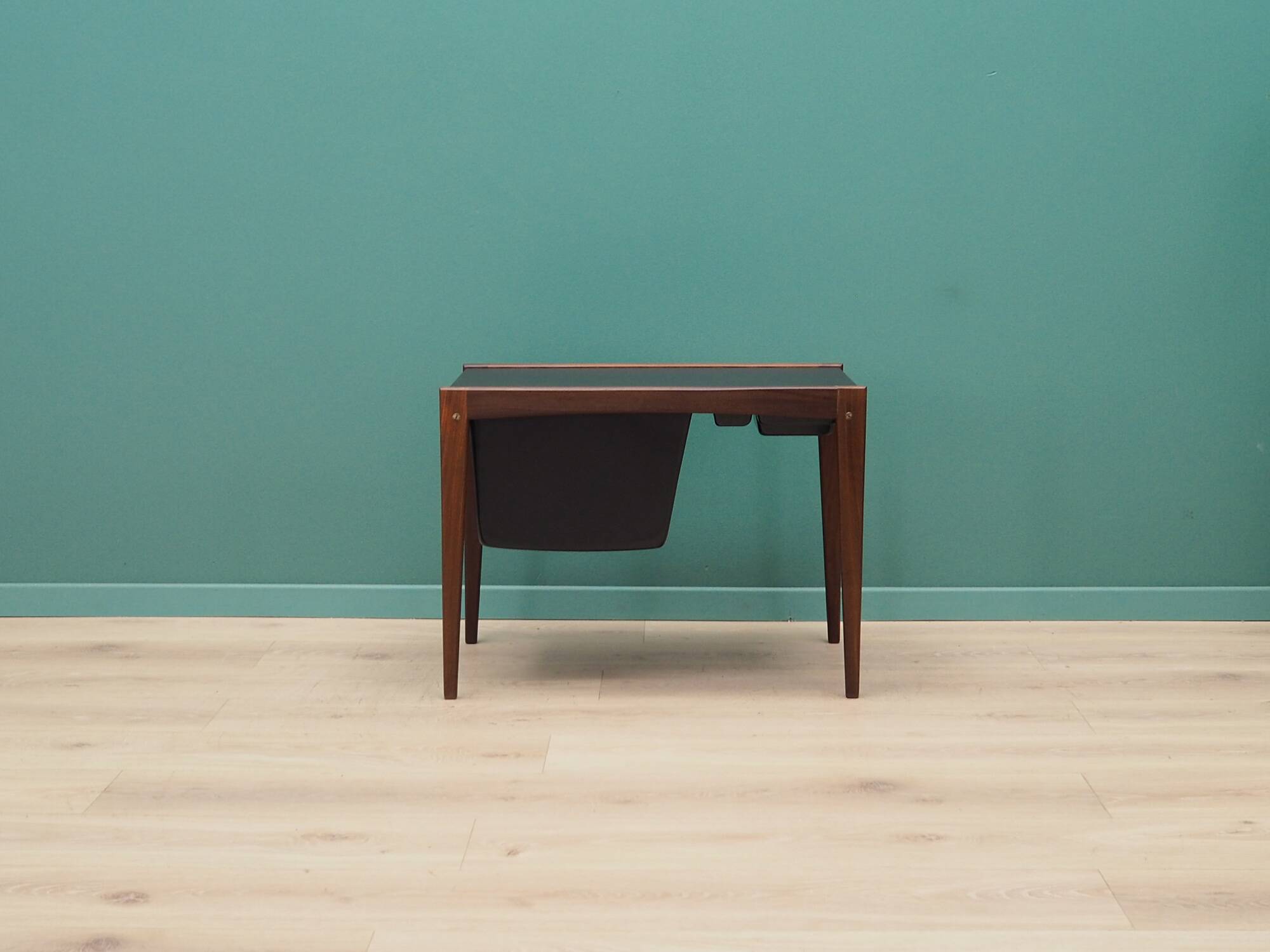 Teak sewing table, Danish design, 1960s, production: Denmark