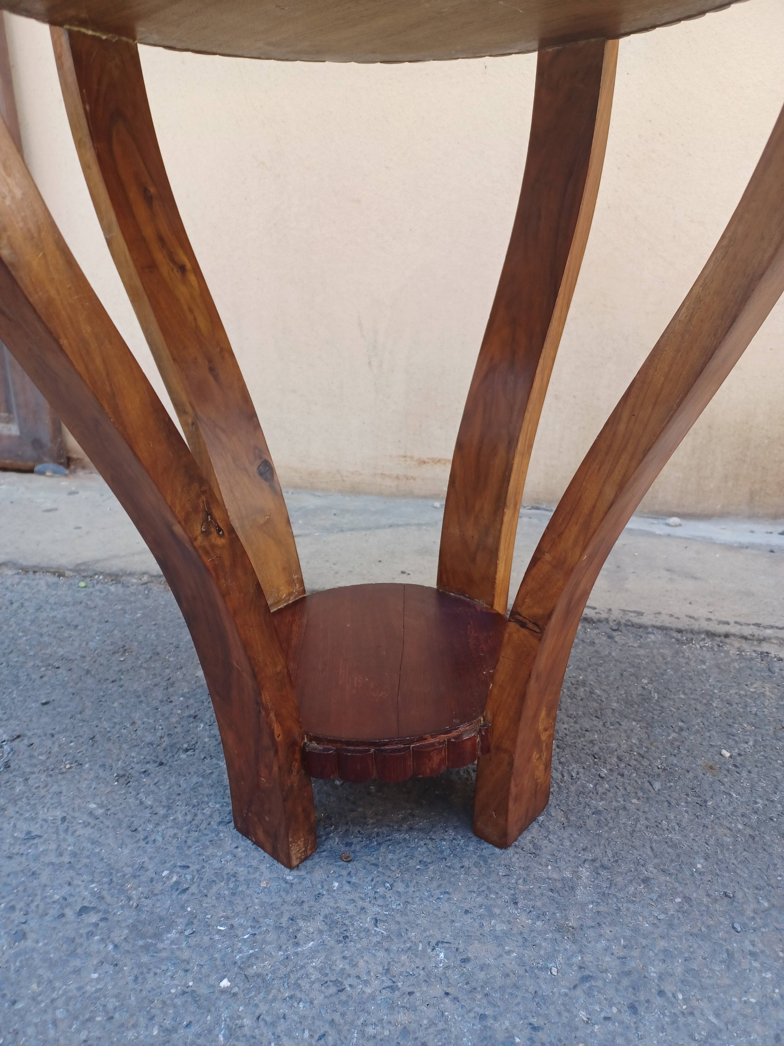 Art Deco gueridon, 1930