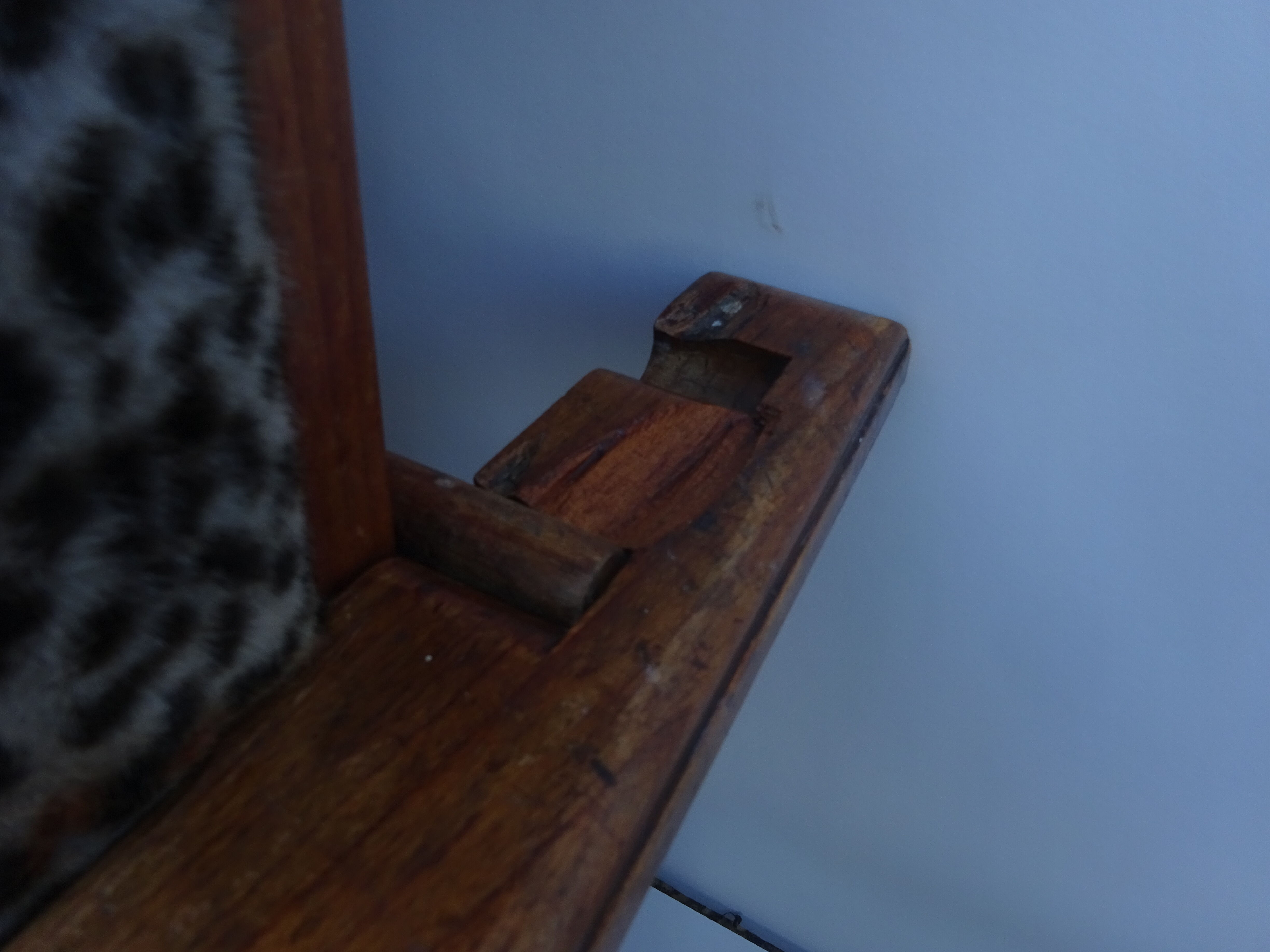 Vintage leopard club style armchairs pair