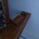 Pair of vintage leopard club chairs