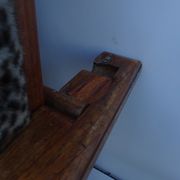 Pair of vintage leopard club chairs