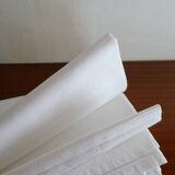 Flat sheet old cotton mestizo  280 x 170 cm