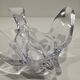 Crystal catchall "Dove" by Daum Nancy