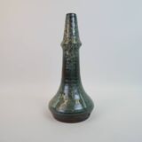 Large sea green ceramic lamp base