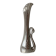 Swan metal single flower vase