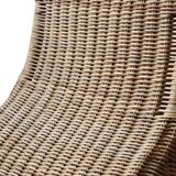 Chaises longues vintage "Karlskrona" en osier et bambou par Karl Malmvell pour Ikéa