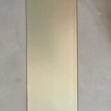 Large beveled mirror 42x166cm