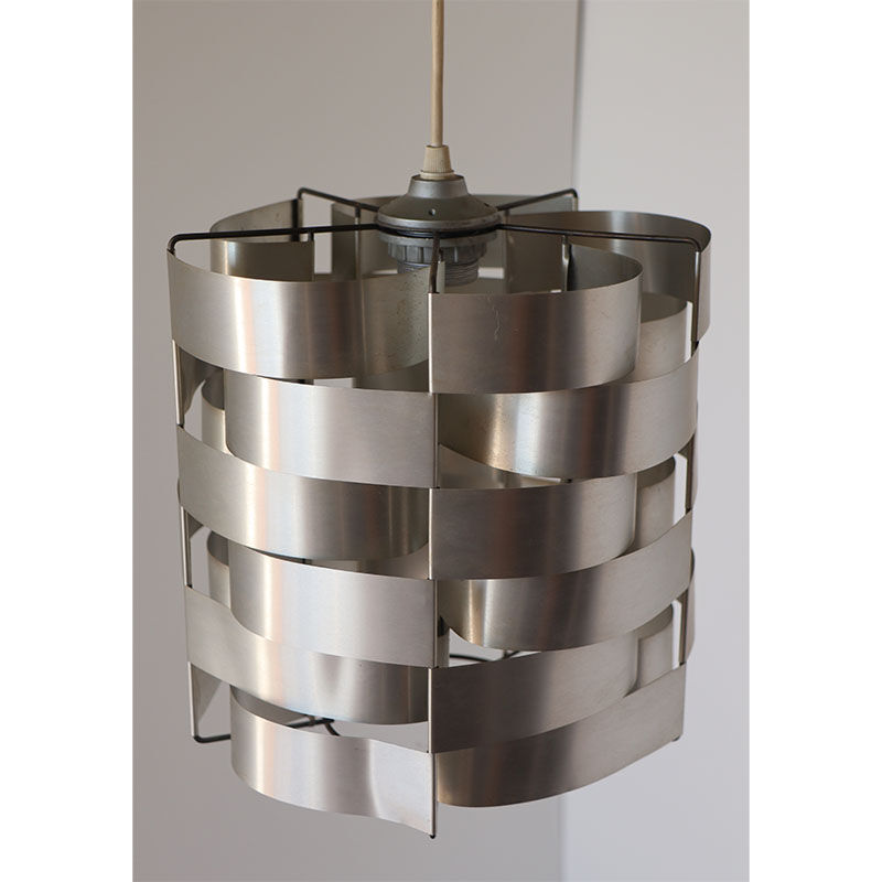 Vintage suspension in aluminum blades 1970