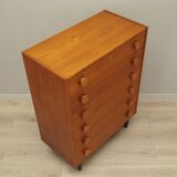 Commode en teck, design danois, années 1960, production : Danemark