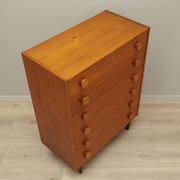 Commode en teck, design danois, années 1960, production : Danemark