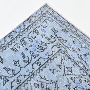 6x9 Soft Pastel Blue Turkish Vintage Rug, 189x284Cm SK 2052 FREE SHIPPING