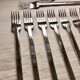 10 new Stockholm Boda Nova dessert forks