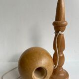 Light wood bilboquet