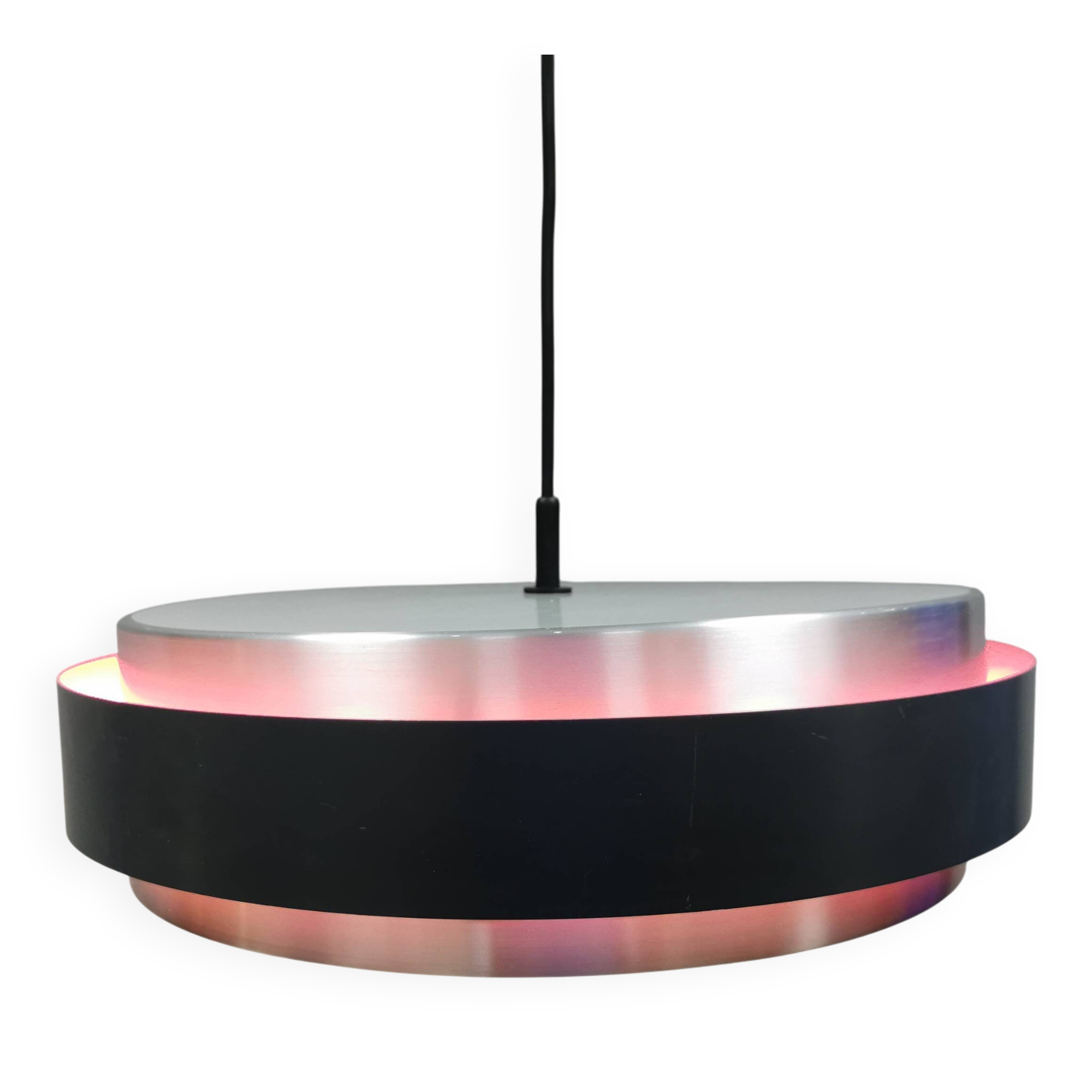 Rare Sera hanging lamp, designed by Jo Hammerborg for Fog & Mørup in 1968