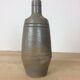 Bottle-shaped sandstone soliflore vase