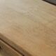 Vintage 1970s Danish Oak Low Cabinet / Sideboard, Henning Kjærnulf style