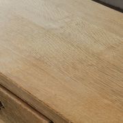 Vintage 1970s Danish Oak Low Cabinet / Sideboard, Henning Kjærnulf style