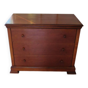 Elégante commode  en - merisier