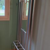 Aluminium coat holder