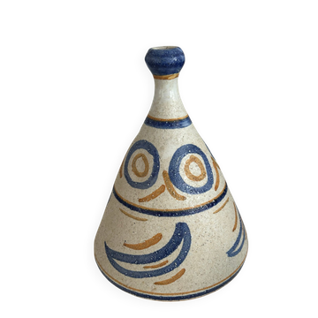 Ceramic owl sculpture from Vietri - Salvatore Procida, 1953