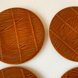 Assiettes a dessert vintage