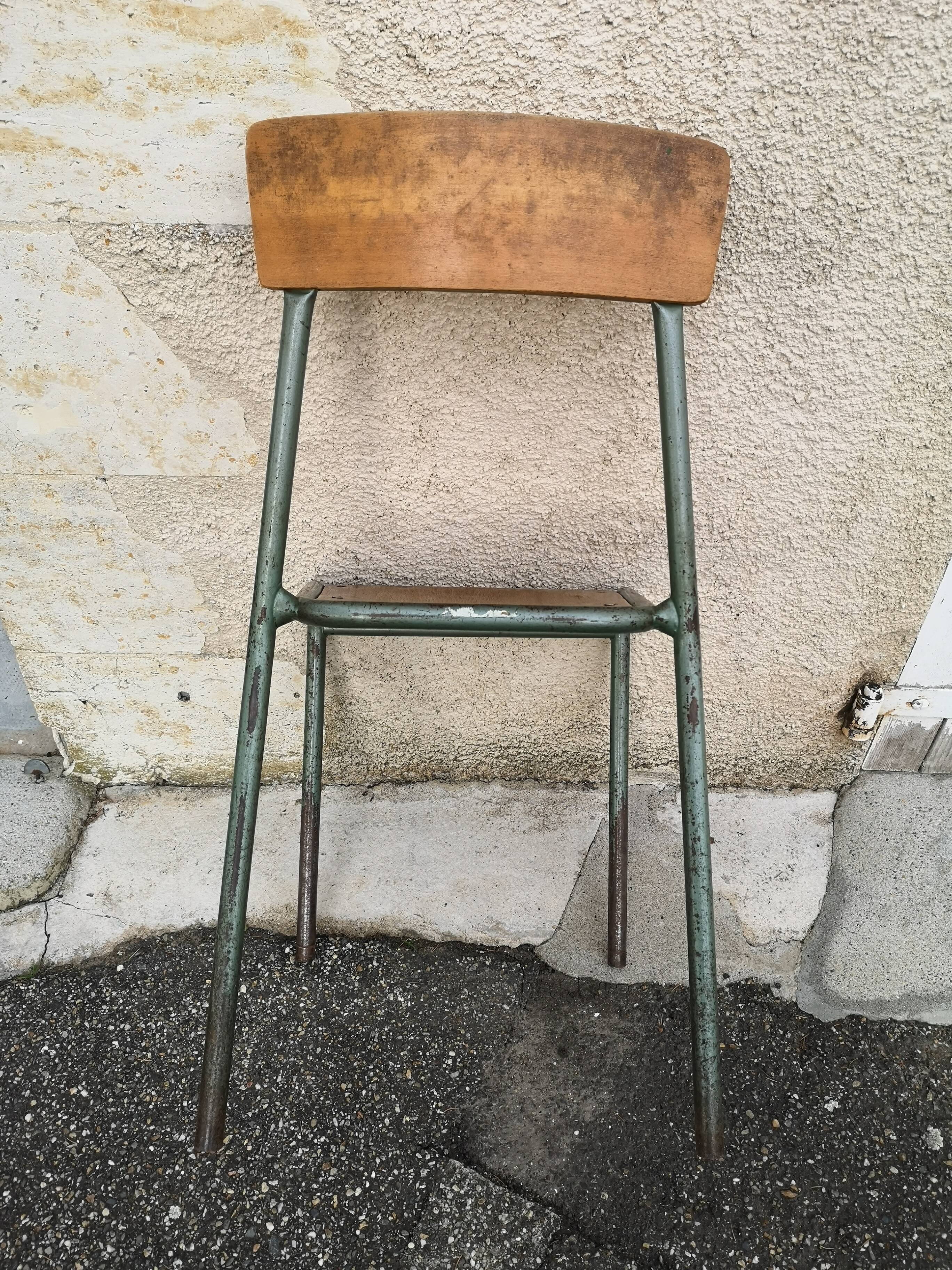 Vintage Stella School chair