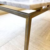Rectangular coffee table, marble, 1970