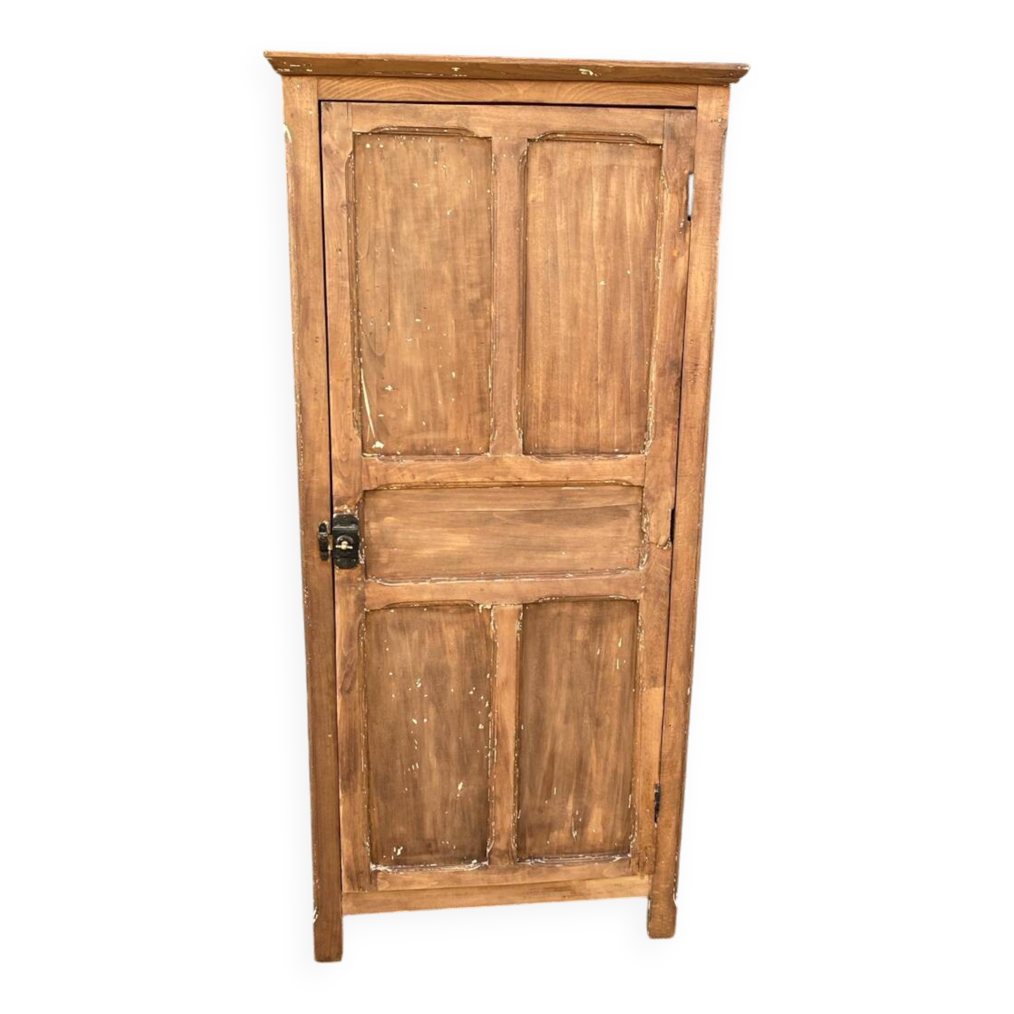 1-door wooden wardrobe