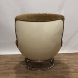 Cadestin armchair from the 1970s reupholstered.