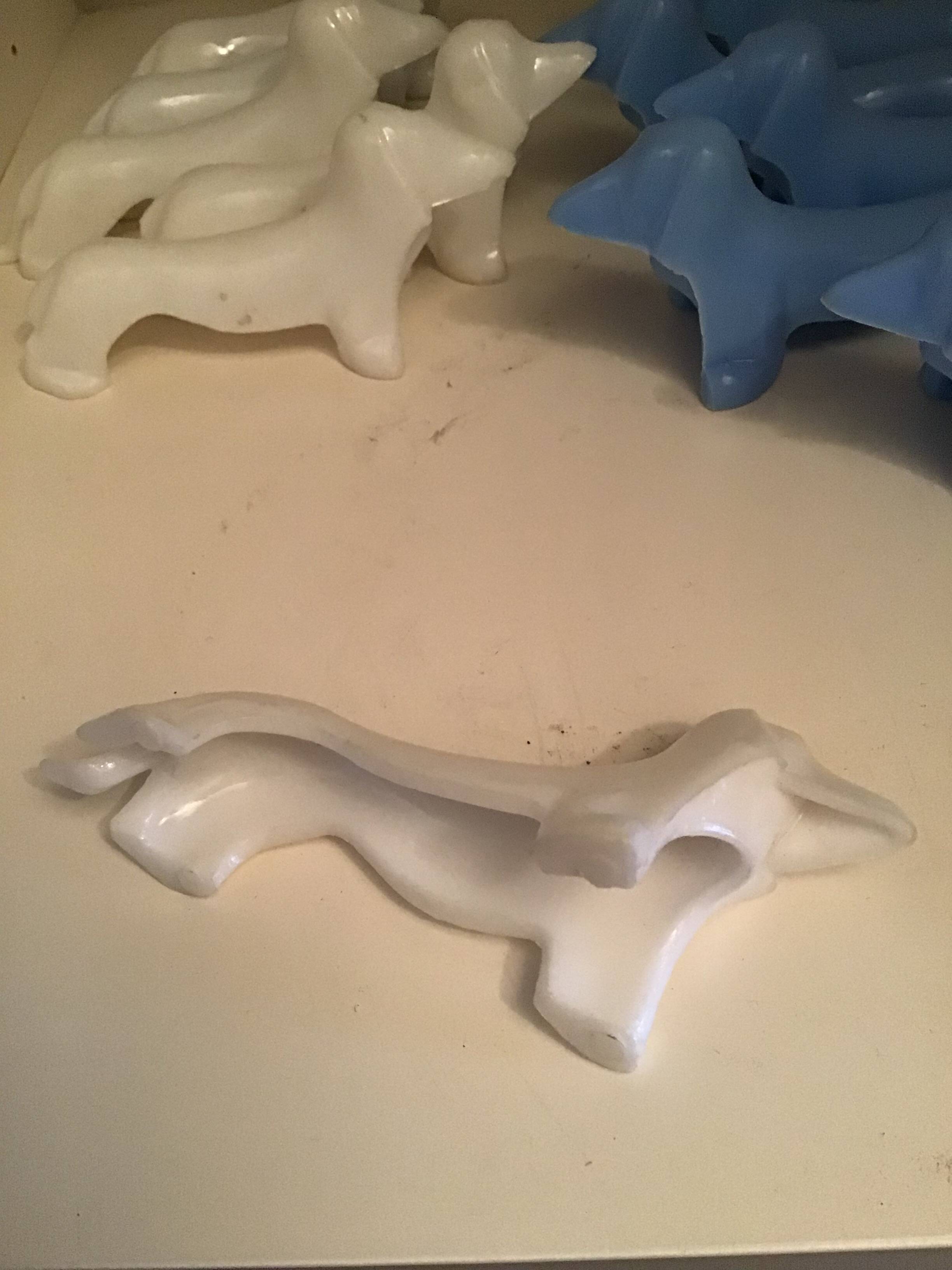 12 small dog knife holders