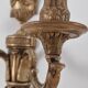 Napoleon III era bronze wall lamp