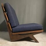 Rare lounge chair by georg thams for as vejen polstermøbelfabrik, 1960s