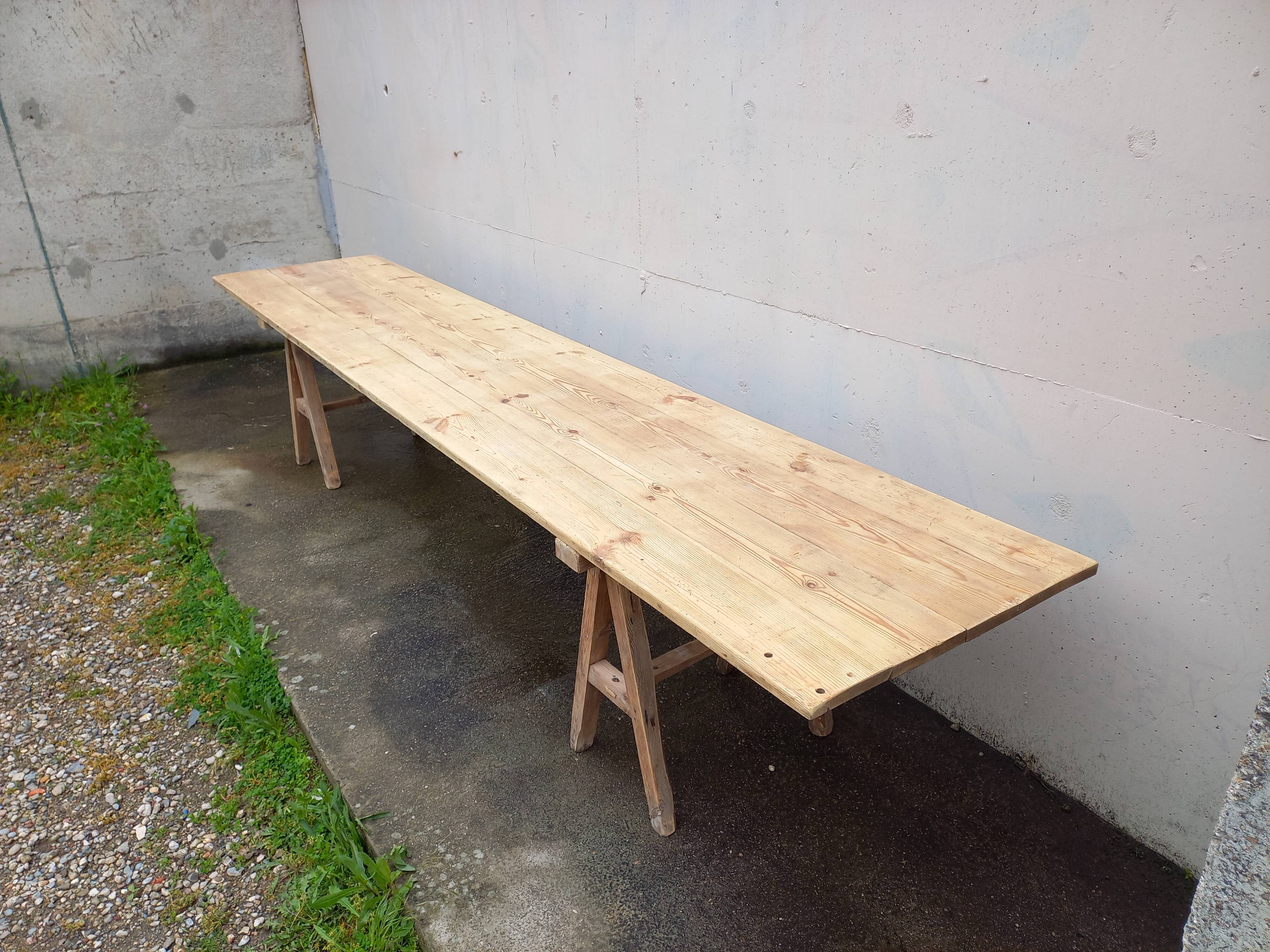 Guinguette table 398 cm