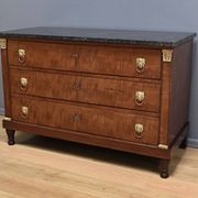 Return from Egypt chest of drawers in mahogany, Empire period – Early 19th century