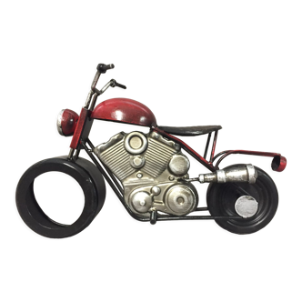 Model metal motorcycle