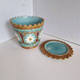 Antique slip planter from the 19th century