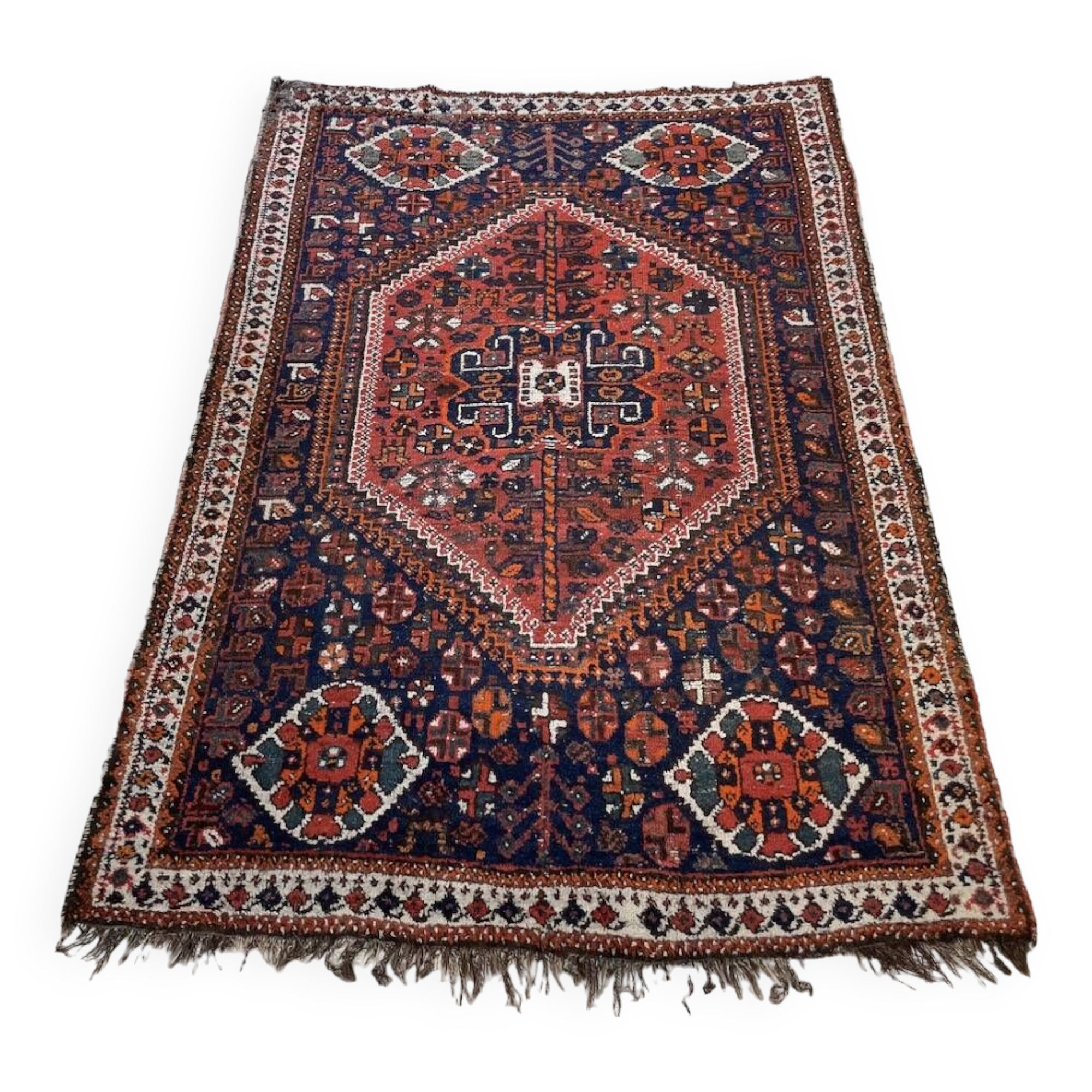Persian Meshkin rug early 20th century