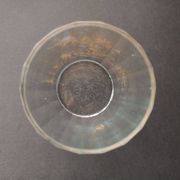 High crystal and gilding glass - Late 18th century early 19th