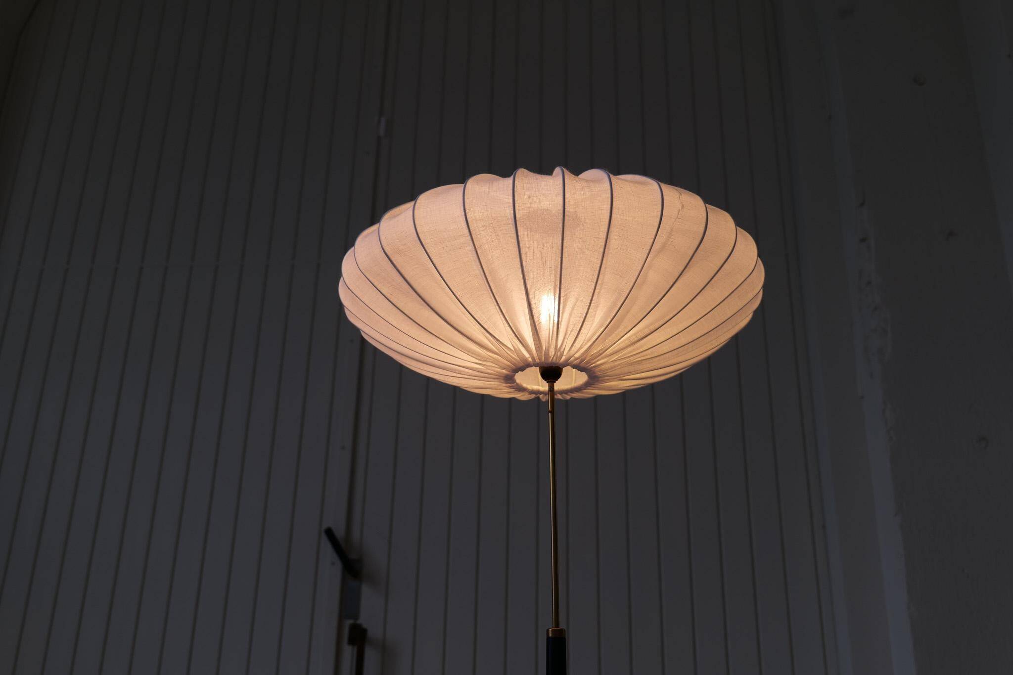 Mid-Century Modern Floor Lamp, Model G-34, Bergboms, Sweden, 1960s