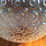 Vintage Big Light Chandelier Ceiling Pendant Lamp 60s Mid-century Brussel Style