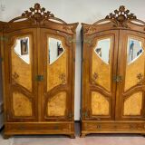 Art Nouveau bedroom set by Louis Majorelle