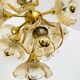 Floral Glass Chandelier
