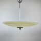 Mid Century Glass Pendant by Napako, Czechoslovakia, 1960's