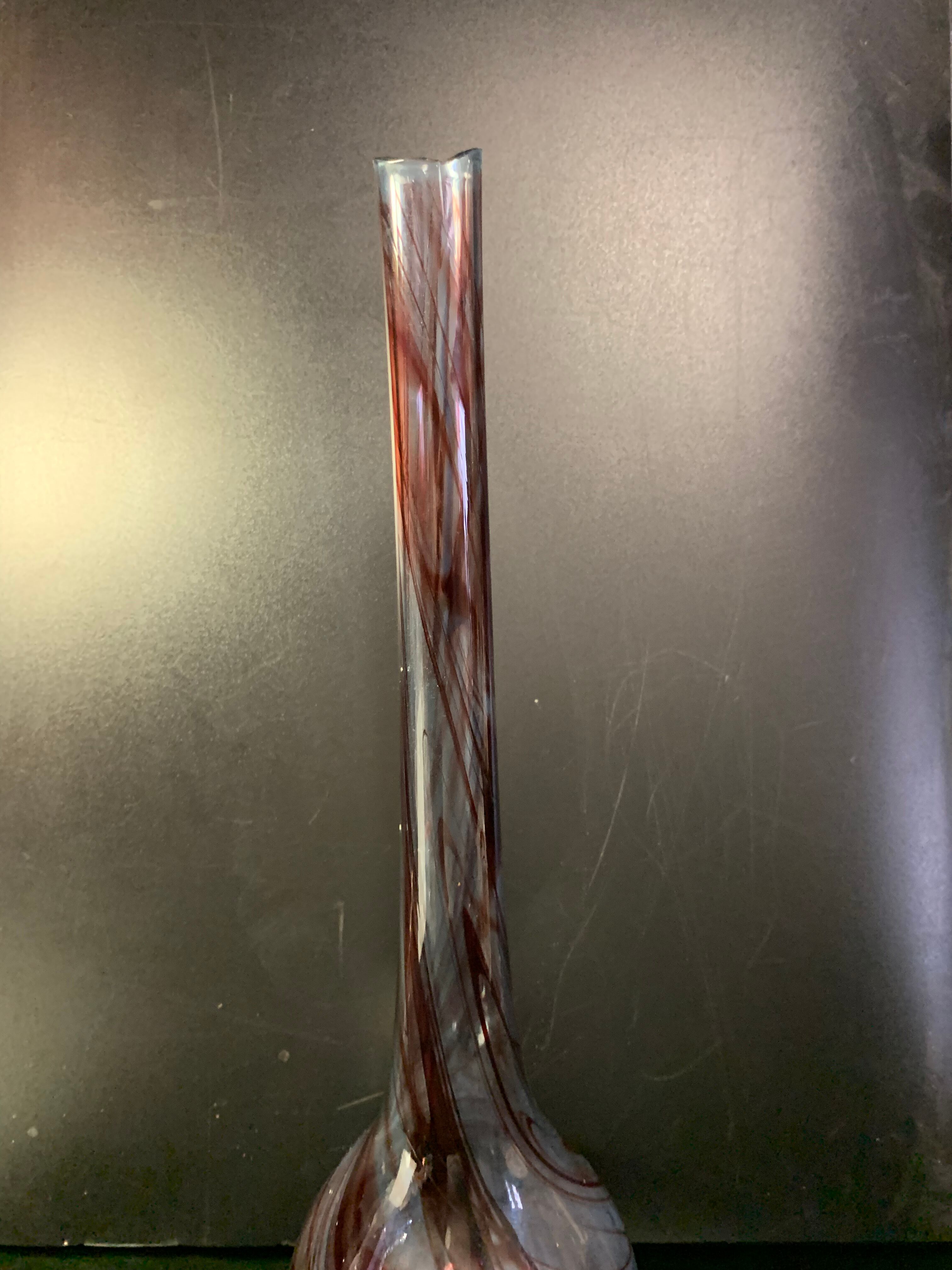 Soliflore vase design in glass