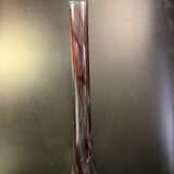 Vase soliflore design en verre